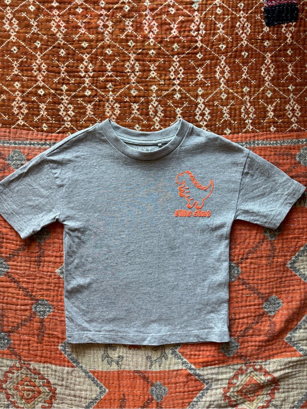 NEXT US KIDS - Silly Dino Basic Tee
